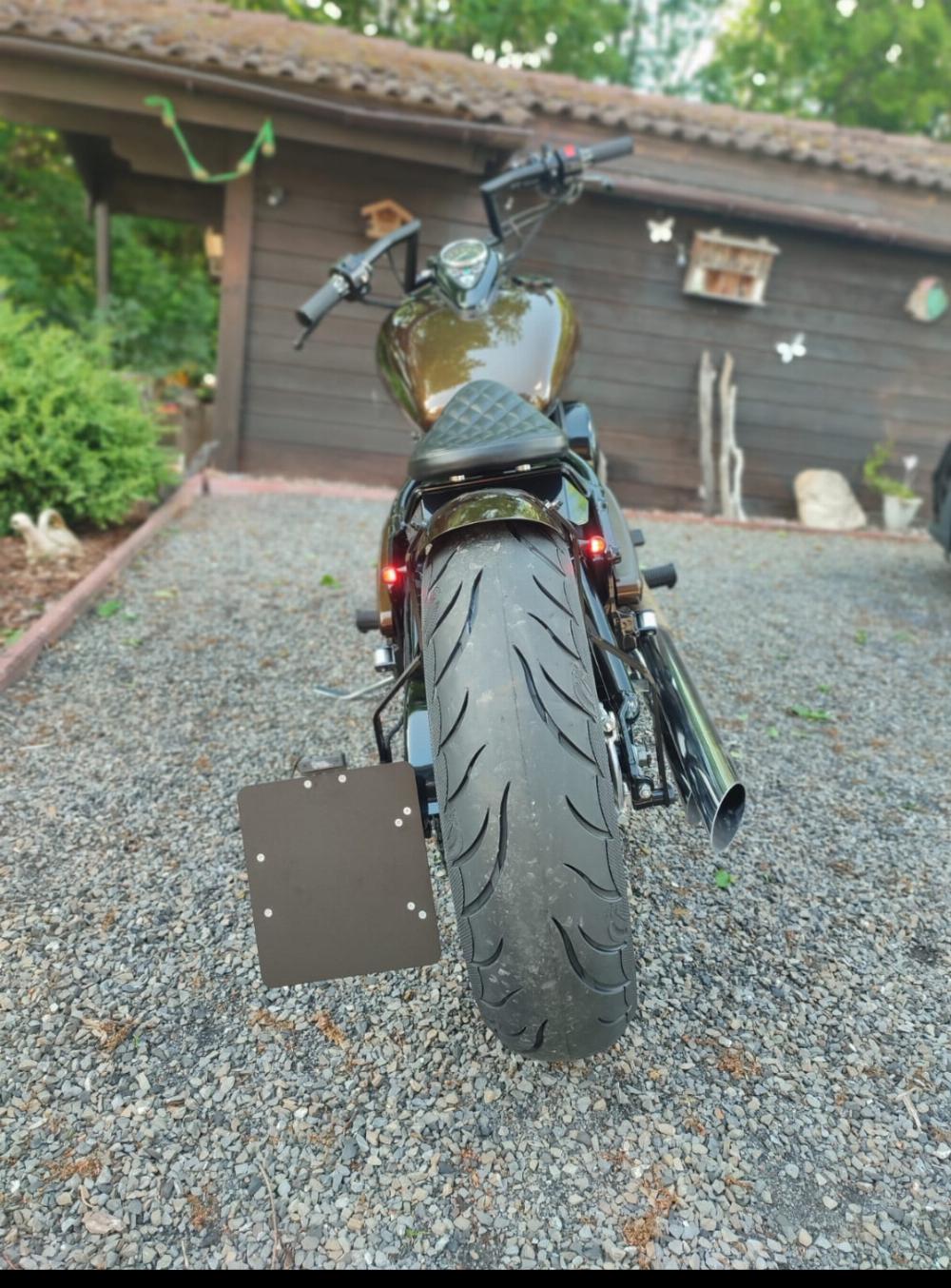 Motorrad verkaufen Kawasaki VN 800 B Ankauf